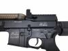 [S&T] ST-57/AR-57 AEG 5.7×28mm弾 FN P90マガジン搭載電動ガン ガンケース付 (中古)