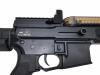 [S&T] ST-57/AR-57 AEG 5.7×28mm弾 FN P90マガジン搭載電動ガン ガンケース付 (中古)