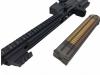 [S&T] ST-57/AR-57 AEG 5.7×28mm弾 FN P90マガジン搭載電動ガン ガンケース付 (中古)