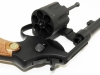 [タナカ] S&W M1917 HE2 ファイブスクリュー 4インチ HW 発火モデルガン (未発火)