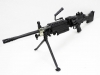 [A&K] M249 MINIMI MKII 多弾マグ/純正レイルカバー付 (中古)