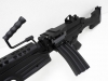 [A&K] M249 MINIMI MKII 多弾マグ/純正レイルカバー付 (中古)