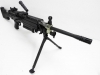 [A&K] M249 MINIMI MKII 多弾マグ/純正レイルカバー付 (中古)