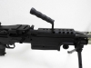 [A&K] M249 MINIMI MKII 多弾マグ/純正レイルカバー付 (中古)