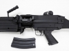 [A&K] M249 MINIMI MKII 多弾マグ/純正レイルカバー付 (中古)