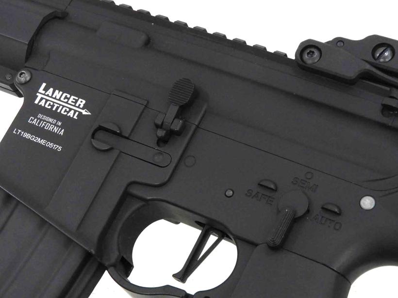 LANCER TACTICAL] M4 キーモッド 10インチ プロライン LT-19 G2 電動