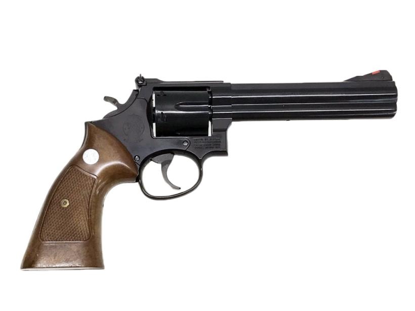 MGC] S&W M586 コンバット・マグナム 6インチ ABS モデルガン (中古)｜エアガン.jp