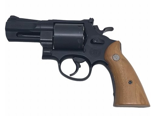 [タナカ] S&W M29 パフォーマンスセンター 3インチ フラットサイド ペガサスガスガン リアサイト欠けあり (訳あり)