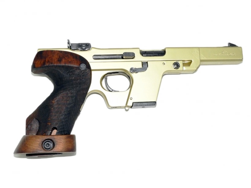 東京CMC] ワルサー GSP 再塗装品 SMG 金属モデルガン (中古)｜エアガン.jp