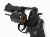 [マルシン] S&W M586 .357マグナム 4インチ HW パックマイヤーグリップカスタム モデルガン (中古)