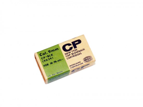 [MGC] Cal.9mm CP-BLK カートリッジ (中古)