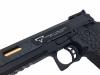 [BATON airsoft] BS COMBAT MASTER コンバットマスター Co2 ガスブローバック レーザー刻印カ/ハードケース付 (中古)