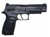 [VFC_SIG Airsoft] P320-M17 ガスブローバック BK塗装/ベースTANカラー (中古)