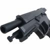 [VFC_SIG Airsoft] P320-M17 ガスブローバック BK塗装/ベースTANカラー (中古)