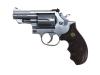 [コクサイ] S&W M66 スーパーステンレスモデル 2.5インチ 木製グリップカスタム (中古)