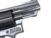 [コクサイ] S&W M66 スーパーステンレスモデル 2.5インチ 木製グリップカスタム (中古)