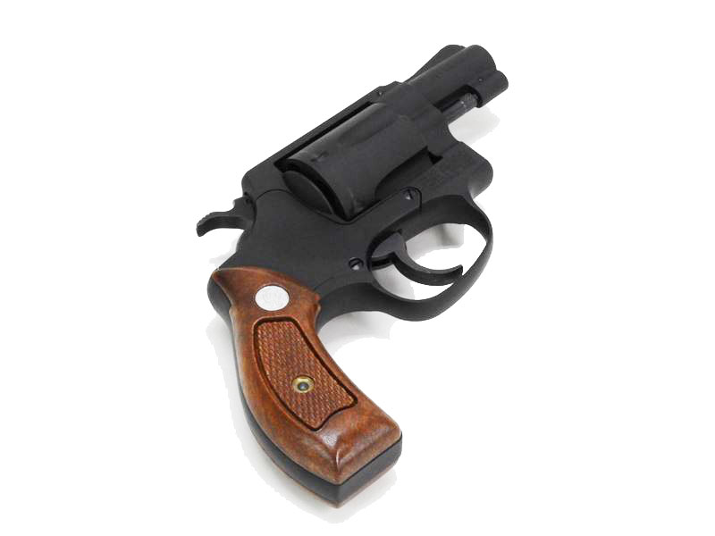 タナカ] S&W M36 .38スペシャル 2インチ HW ver.2 発火モデルガン