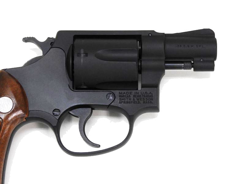 タナカ] S&W M36 .38スペシャル 2インチ HW ver.2 発火モデルガン