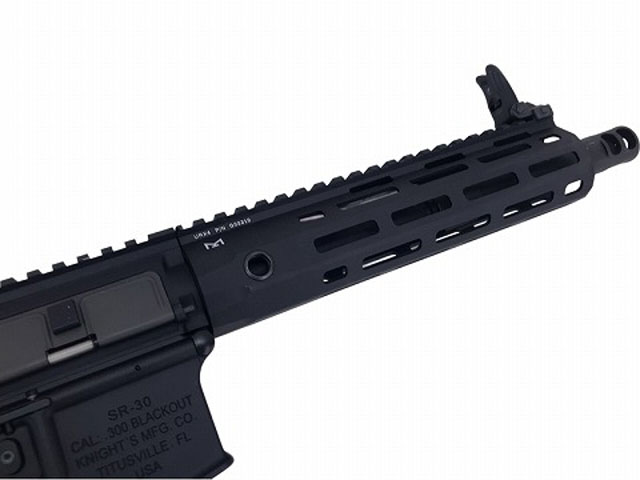 G&G] KAC SR-30 M-LOK 電動ガン ハイダー/ストック等 セミカスタム