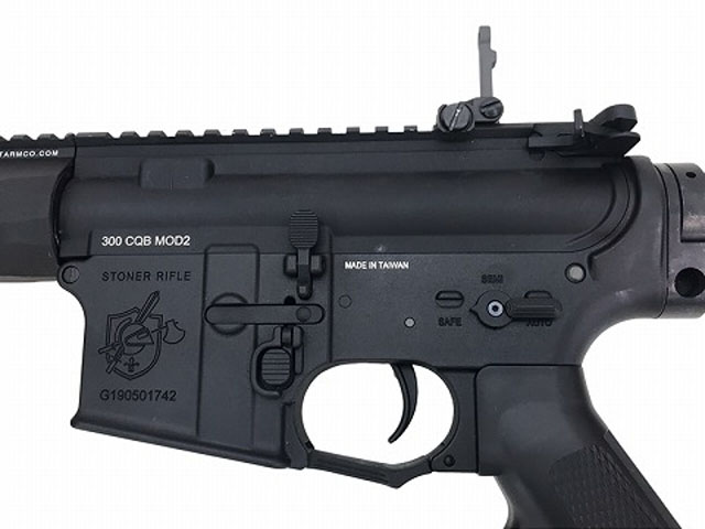 G&G] KAC SR-30 M-LOK 電動ガン ハイダー/ストック等 セミカスタム マガジン別売 (中古)｜エアガン.jp