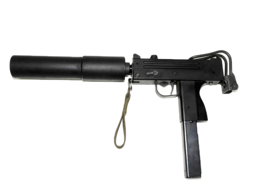 MGC] イングラムM11 MG-BLK フルセット ABS 発火モデルガン (中古 