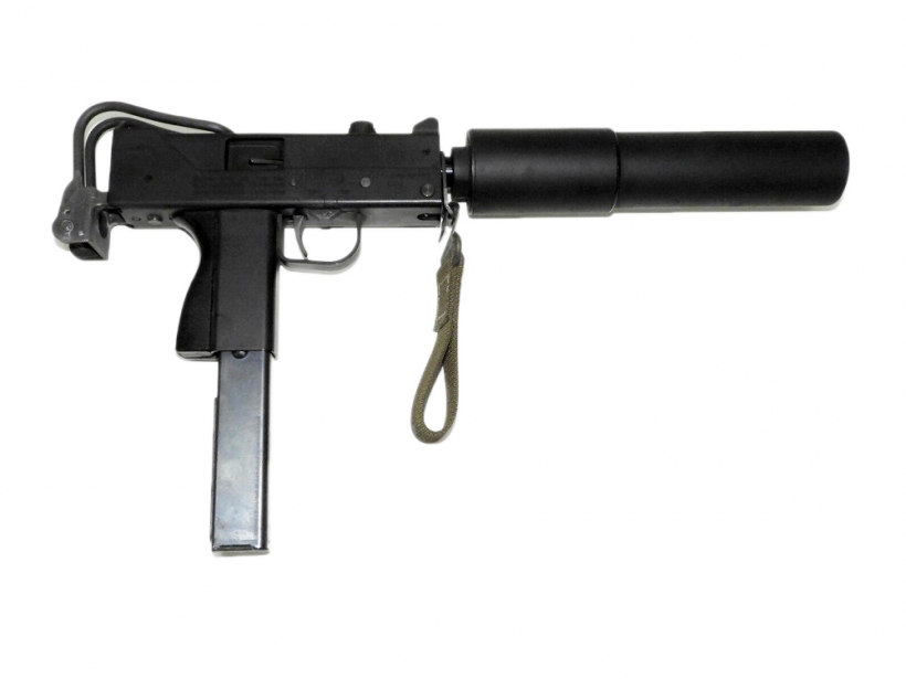 MGC] イングラムM11 MG-BLK フルセット ABS 発火モデルガン (中古 
