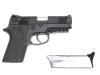 [WA] S&W M4013 TSW ライトニングカスタム ブラックVer ガスブローバック (中古)