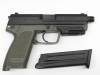 [KSC] USP.45 タクティカルカスタム グリーンフレーム システム7 (中古)