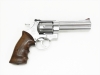 [マルシン] S&W M629 クラシック シルバーABS ガスリボルバー Xカートリッジ仕様 木製グリップ (中古)