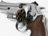 [マルシン] S&W M629 クラシック シルバーABS ガスリボルバー Xカートリッジ仕様 木製グリップ (中古)