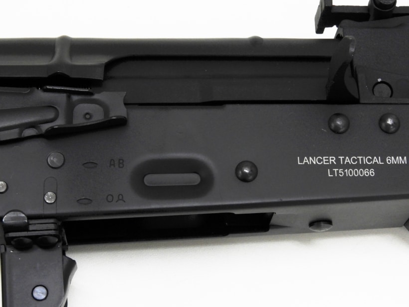 Lancer Tactical] AK-74M ETU 電子トリガー搭載 スチールレシーバー