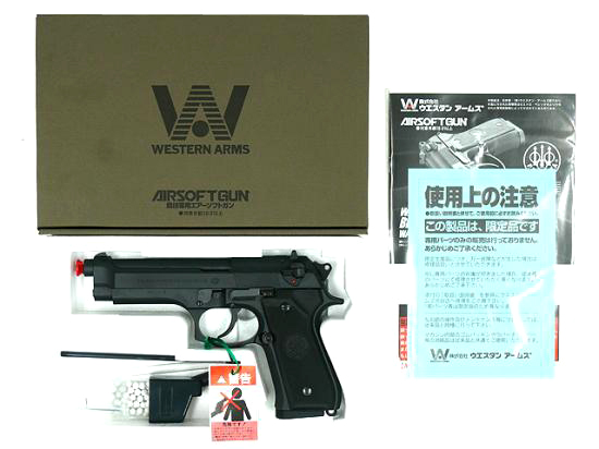 [WA] ベレッタ U.S.9mm M9 HW/ハートロッカータイプ (中古)