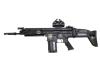 [DOUBLE BELL] SCAR-H BK BY-805B 電動ガン モンスターエナジーステッカーカスタム (中古)