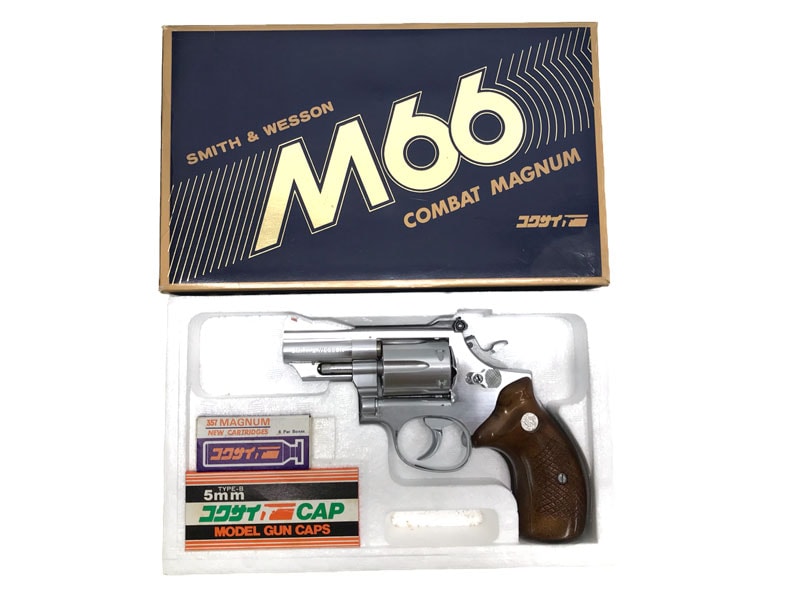 [コクサイ] S&W M66 2.5インチ NO.68 発火モデルガン (未発火)