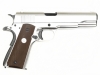 [マルシン] コルトガバメント M1911A1 シルバーABS (未発火)