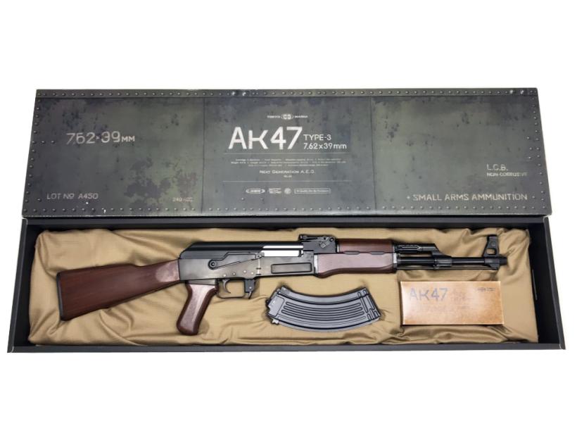 東京マルイ] AK47 TYPE-3 次世代電動ガン (中古～新品取寄)｜エアガン.jp