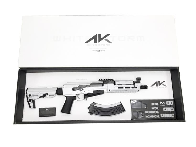 東京マルイ] AK ホワイトストーム WHITE STORM モダナイズドAK 次世代電動ガン 一部付属品欠品