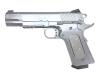 [マルシン] M1911-A1 オペレーター Satinet Silver 8mmBB グリップ欠品 (訳あり)