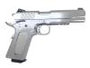 [マルシン] M1911-A1 オペレーター Satinet Silver 8mmBB グリップ欠品 (訳あり)