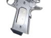 [マルシン] M1911-A1 オペレーター Satinet Silver 8mmBB グリップ欠品 (訳あり)