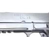 [マルシン] M1911-A1 オペレーター Satinet Silver 8mmBB グリップ欠品 (訳あり)