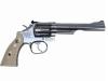 [タナカ] S&W M68 カリフォルニア ハイウェイ パトロール ファースト・デリバリー 6インチ 発火モデル ホワイトグリップ (中古)