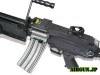 [TOP] M249 MINIMI SAW パラトルーパーバージョン オプション品付属 (中古)