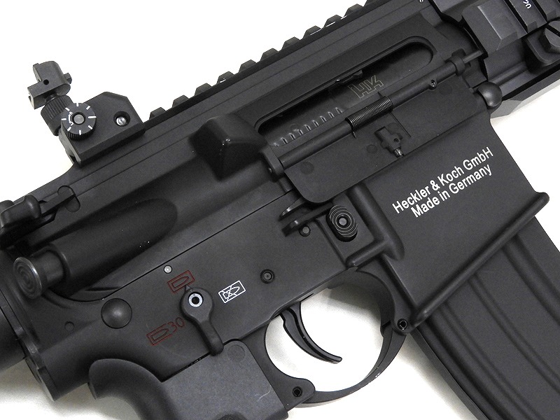 買い値下Arcturus HK416A5 カスタム品　検　M4 サバゲー　電動ガン 電動ガン