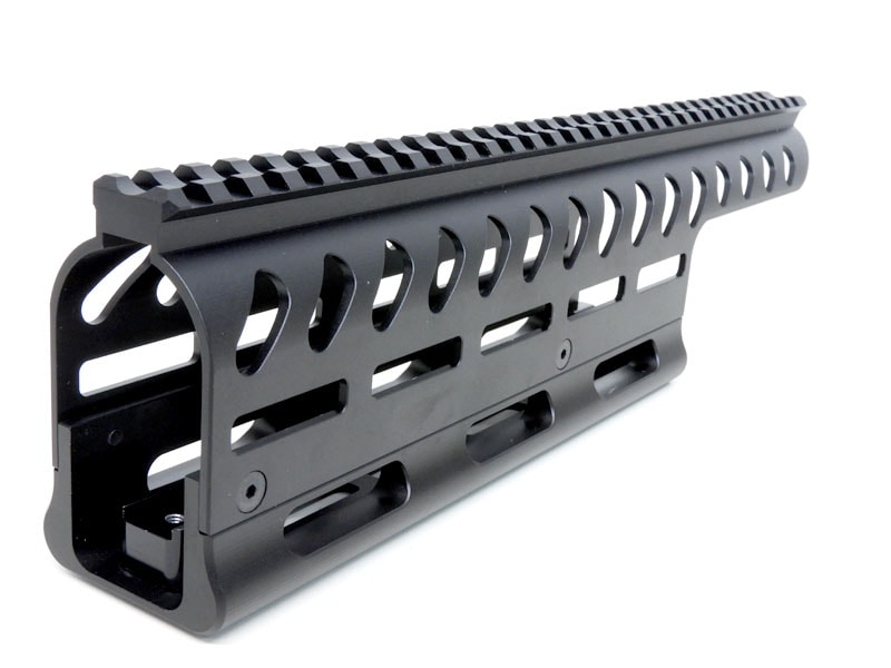 [ITP]東京マルイ サイガ12K用 M-LOK ハンドガード ブラック (中古)