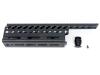 [ITP]東京マルイ サイガ12K用 M-LOK ハンドガード ブラック (中古)