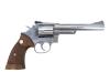 [コクサイ] S&W M66 6インチ NO.70 発火モデルガン 木製グリップカスタム (中古)