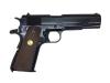 [スズキ] M1911A1 ブラック ABS モデルガン 箱傷み (中古)