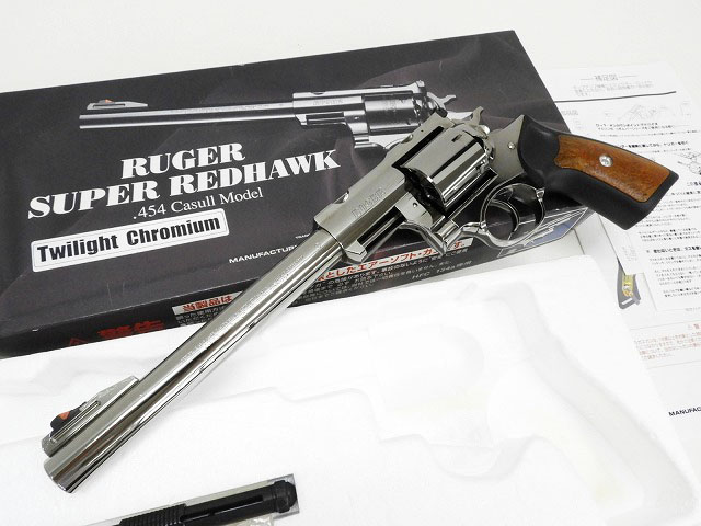 タナカ RUGER SUPER REDHAWK 44MAGUNAM 7.5インチ - 通販