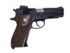 [マルシン] S&W M439 ABSブラストタイプ 木製グリップカスタム (中古)